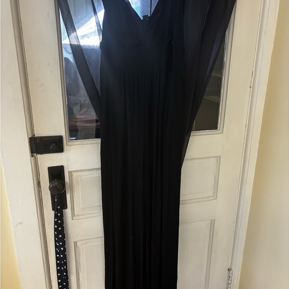 American Eagle Outfitters Black Jumpsuit